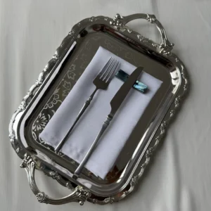 Labradorite Chopstick & Knife Rest – Blue Flash
